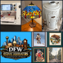 This Fri & Sat! ~Incredible Weatherford Estate Sale! Bernina Sewing Machines, Quilting, Cargo Trailer, Tiffany Style Lamps, Vintage, Collectibles, Tools & More!!