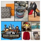 This Fri & Sat! ~Incredible Haslet Estate Sale! Louis Vuitton, Gucci, Accents, Furniture,  Nice Appliances & More!!