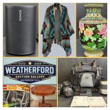 Bidding Ends Fri! ~Incredible *Online Only* Weatherford Gallery Auction! Fine Furniture, Collectibles, Artwork, Memorabilia, Antiques & More! Local P/U & Ship Avail.