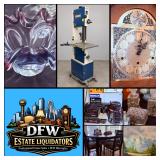 Incredible Ft Worth (Haltom City) Estate Sale! Woodworking Shop, Collectibles, Nice Appliances..