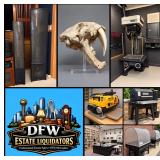 Our Sale of The Year! Massive Audiophile, Photo Studio/Lab, Danish Mod, Woodworking, Collectibles..