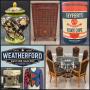 Bidding Ends Fri! ~Incredible *Online Only* Weatherford Gallery Auction! Fine Furniture, Collectibles, Antiques, Memorabilia, Artwork, Vintage & Much More! Local P/U & Ship Avail.