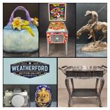 Bidding Ends Fri! ~Incredible *Online Only* Weatherford Gallery Auction! Bronze Statuary, Fine Furniture & Art, Collectibles, Memorabilia & More! Local P/U & Ship Avail.