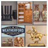 Bidding Ends Fri! ~Incredible *Online Only* Weatherford Gallery Auction! Fine Furniture, Collectibles, Vintage, Memorabilia, Antiques, Artwork & More! Local P/U & Ship Avail.