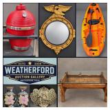Bidding Ends Fri! ~Incredible *Online Only* Weatherford Gallery Auction! Fine Furniture, Artwork, Collectibles, Antiques, Vintage, Memorabilia & More! Local P/U & Ship Avail.