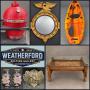 Incredible *Online Only* Weatherford Gallery Auction! Fine Furniture, Collectibles, Memorabilia..