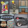 Incredible *Online Only* Weatherford Gallery Auction! Fine Furniture, Collectibles, Memorabilia..