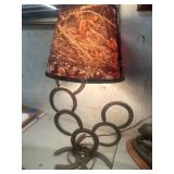 Horse shoe Lamp