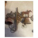 Cast Iron Horse Bells