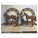 Horse Garden Hose Rack
