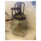 Dazey Butter Churn