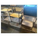 Vintage Roaster Stands