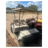 Gas Gold Cart