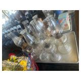 Glass Oil Lamps