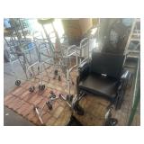 Walkers & Wheelchair