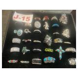 Sterling Silver Rings .925