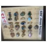 .925 Sterling Rings