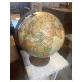 Vintage Atlas Globe