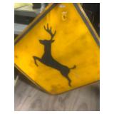Deer Crossing Signs