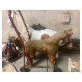 Vintage Toy Horse