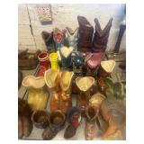 Pocelain Boots