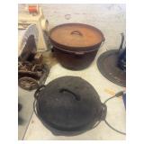 Cast Iron Dutch Ovens