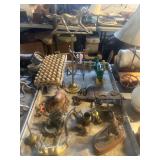 Brass & Cast Iron Decor