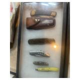 Buck, Shrade, Case Knives