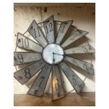 Windmill Clock