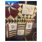 Hand Made quilt C E Kocian