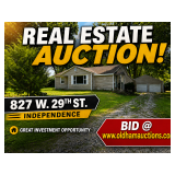 Independence, MO Real Estate Auction