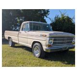 1968 Ford F100 Truck