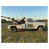 Wrecker Tow Truck