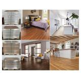 New Unused Flooring Auction