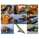 New Skid Steer Attachments