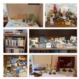 Moving Sale - Antiques, Collectibles. Decor, Christmas, and More - Bidding ends 10/15