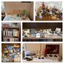 Moving Sale - Antiques, Collectibles. Decor, Christmas, and More - Bidding ends 10/15