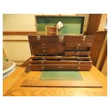 Oak Machinist Box