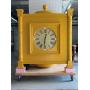 Giant Golden Clock Auction