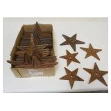 1031	22 CAST IRON STAR ANCHOR PLATES