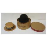 1039	STETSON & STRAW HATS