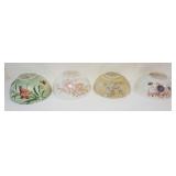 1051	4 HANGING LAMP DOMES