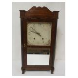 1140	EMPIRE SHELF CLOCK, APPROXIMATELY 28 IN H