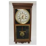 1149	SESSIONS WALL CALENDAR REGULATOR CLOCK