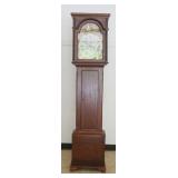 1154	ANTIQUE TALL CASE CLOCK