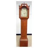 1157	ANTIQUE TALL CASE GRANDFATHER