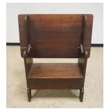1171	HUTCH TABLE, APPROXIMATELY 26 IN X 42 IN X 30 IN HIGH