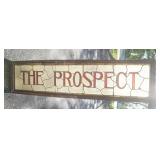 1202	STAIN GLASS WINDOW *THE PROSPECT*