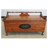1193	LANE CEDAR CHEST, APPROXIMATELY 47 IN X 20 IN X 27 IN HIGH