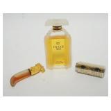 1007	GROUP OF VINTAGE PERFUMES INCLUDING GUCCI NO 3																																																	